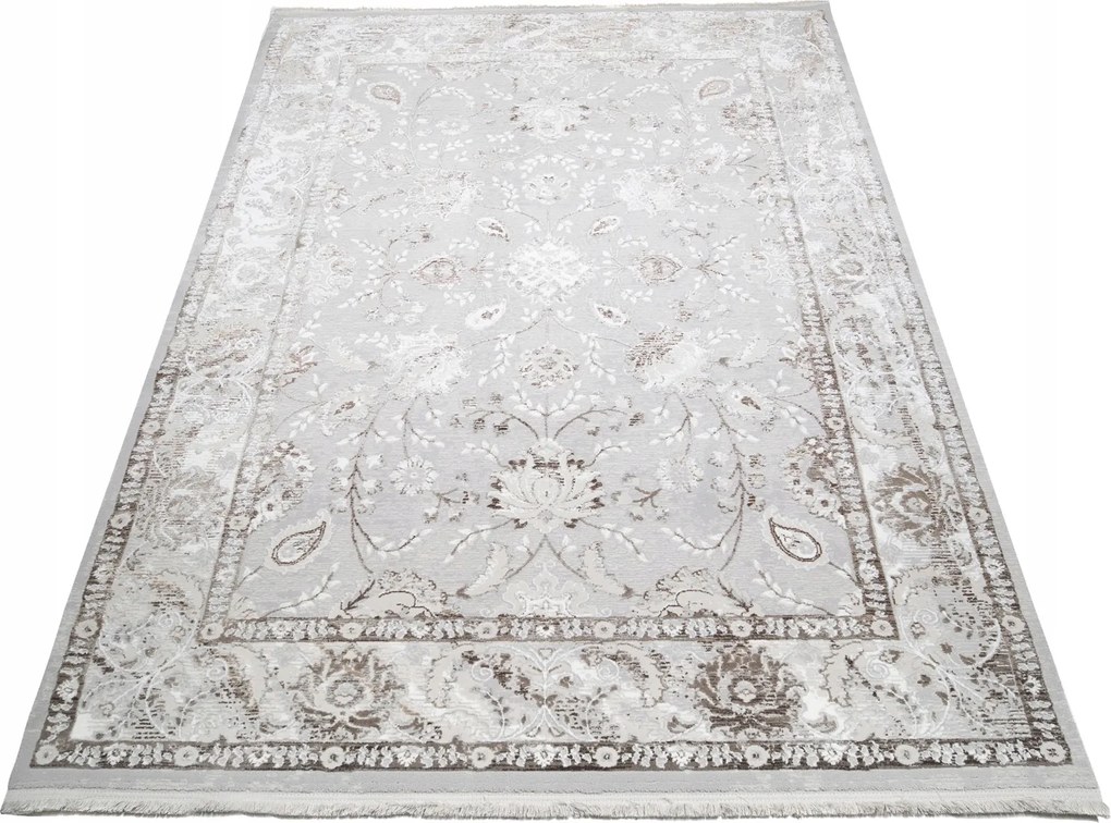 Sara Szőnyeg 180x250 Stílusos Modern Rojtok W04