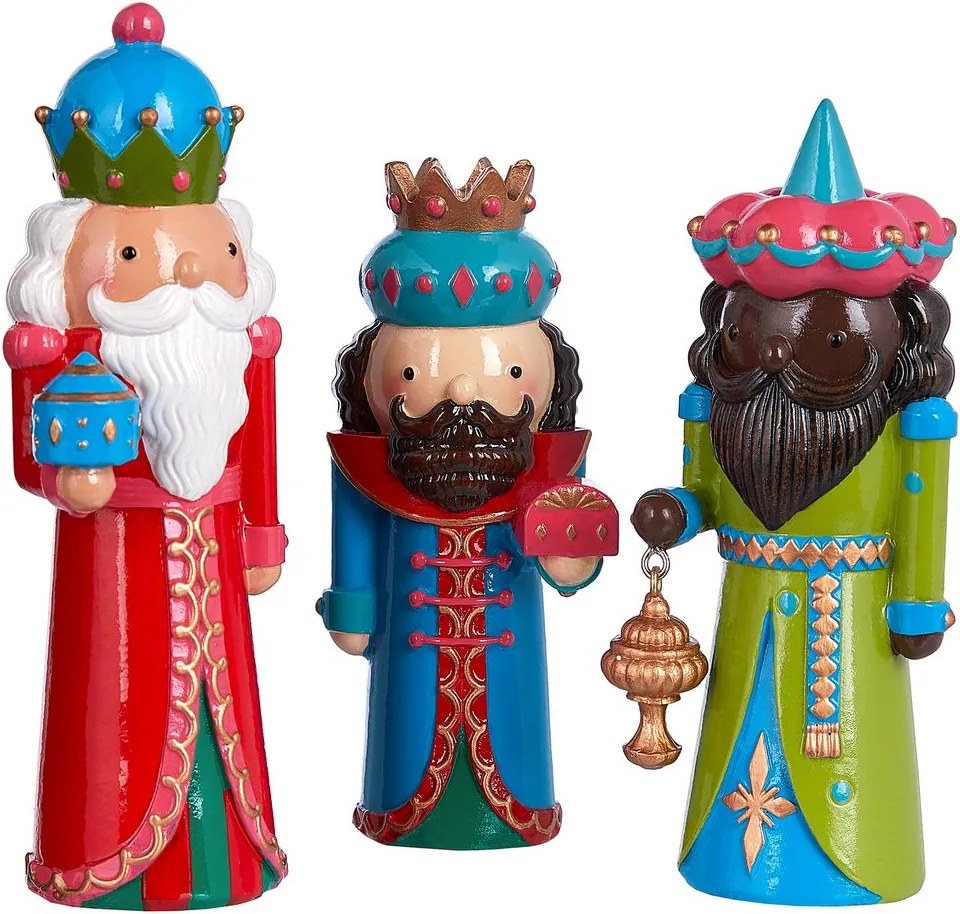 X-MAS dekoráció 3 királyok