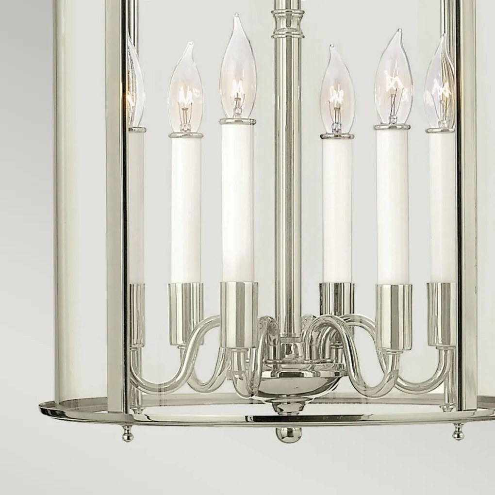 Elstead Lighting GENTRY HK-GENTRY-P-L-PN Függőlámpa 6x60W/E14