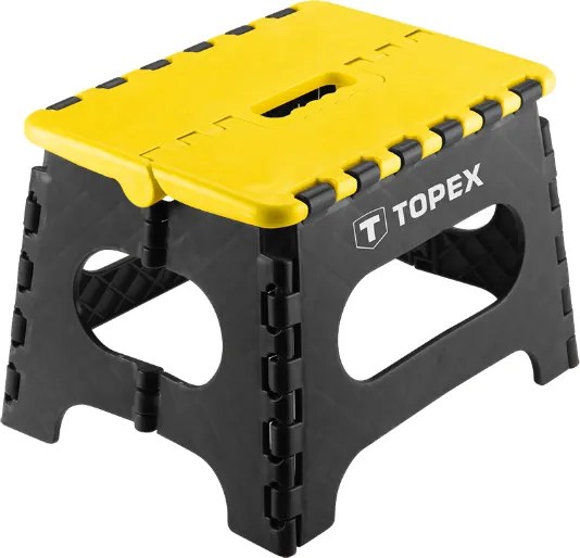 Összecsukható műanyag szék univerzális teherbírás 150kg Topex 79R319