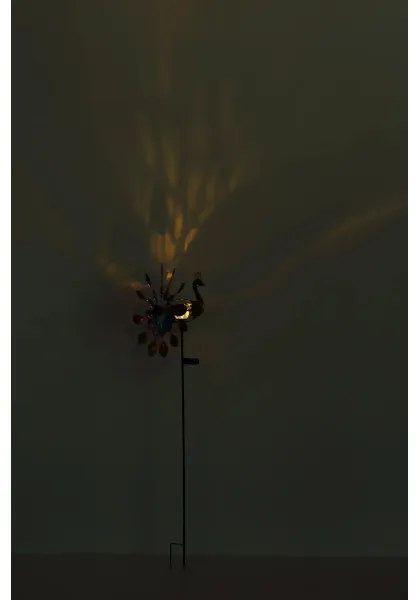 Globo 36017 - LED napelemes dekoráció LED/0,06W/3V IP44 páva