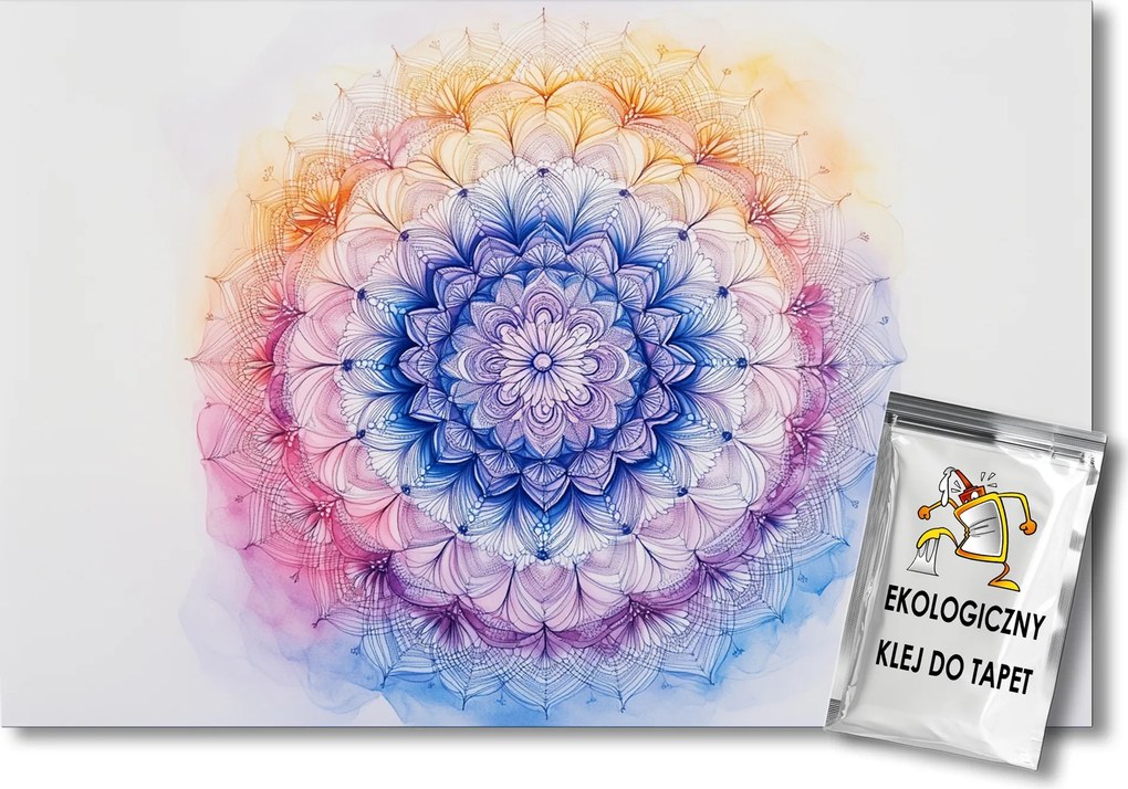 Fotótapéta Flizelina Mandala Csipke Harmónia Zen Meditáció 200x140 ragasztó