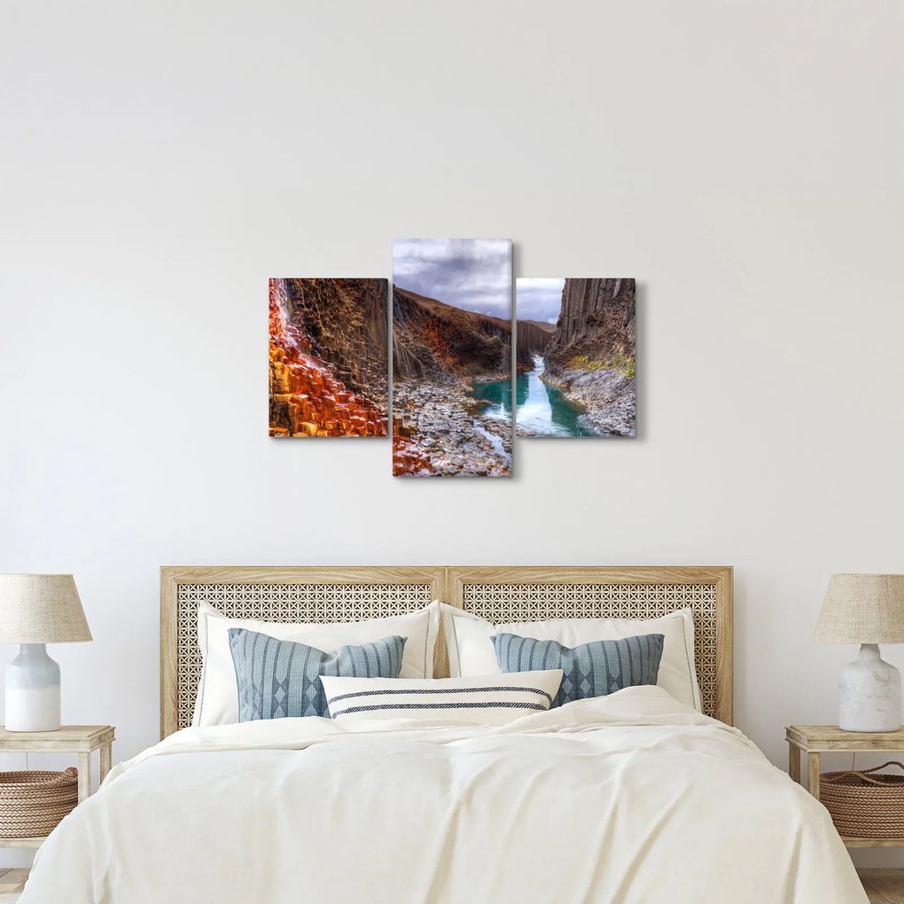 Kép - Studlagil kanyon (90x60 cm)