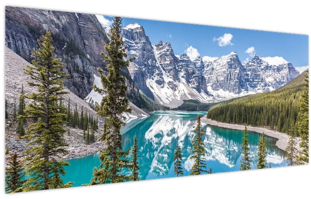 Kép - Banff Nemzeti Park (120x50 cm)