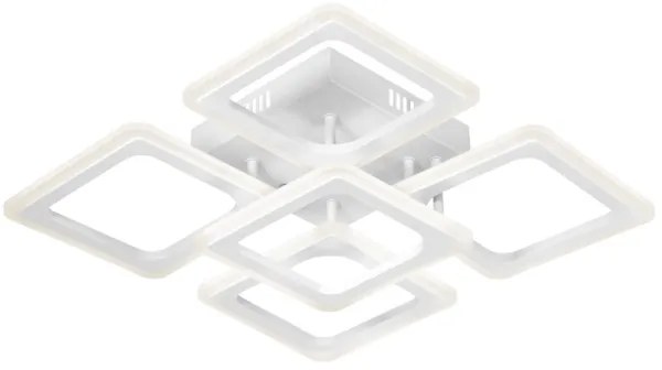 Felületre szerelhető csillár 5xLED/20W/230V fehér