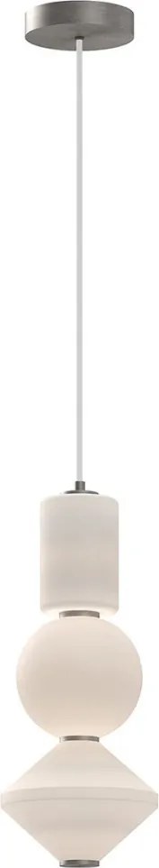 Elstead Lighting Bijou ALM-BIJOU-P3-PN Függőlámpa 1x20W/LED 3000K 1060lm IP20