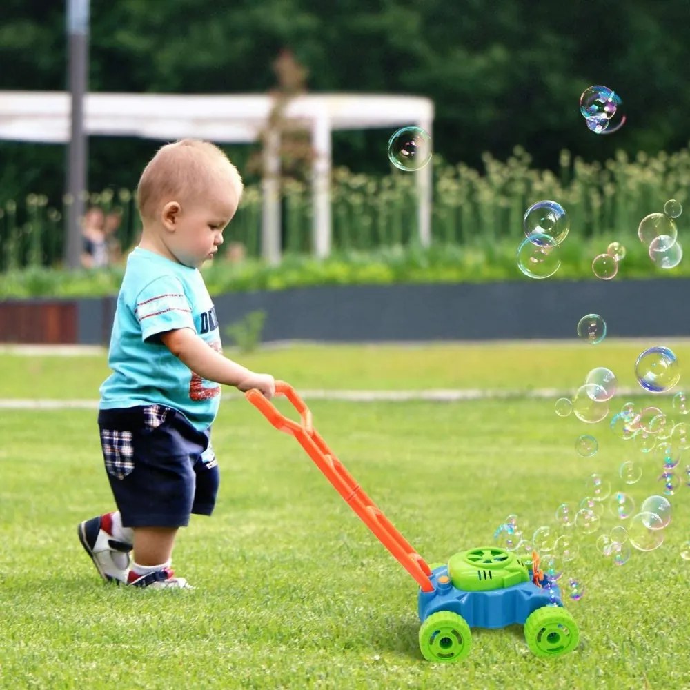 Lydaz Super Bubble Mower Buborék Fújó Játék Fűnyíró