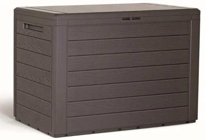 Kerti tároló láda 78cm 190L WOODEBOX