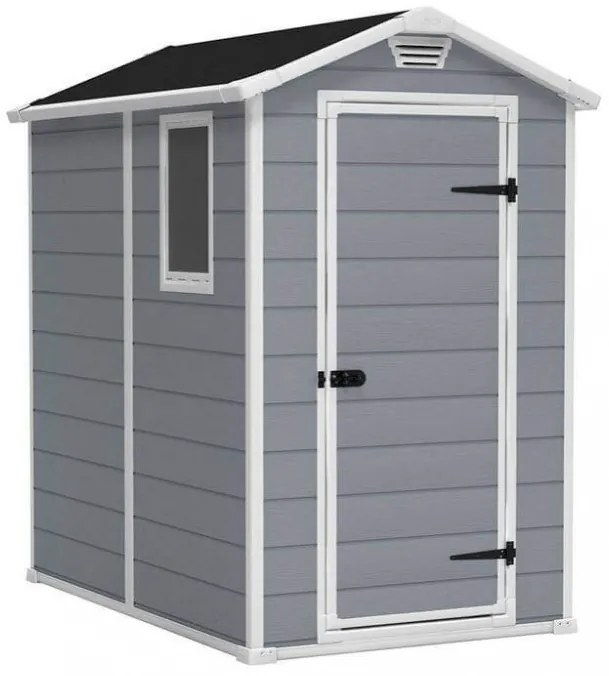 Keter MANOR 4x6 kerti szerszám tároló ház 130 x 192 x 198cm