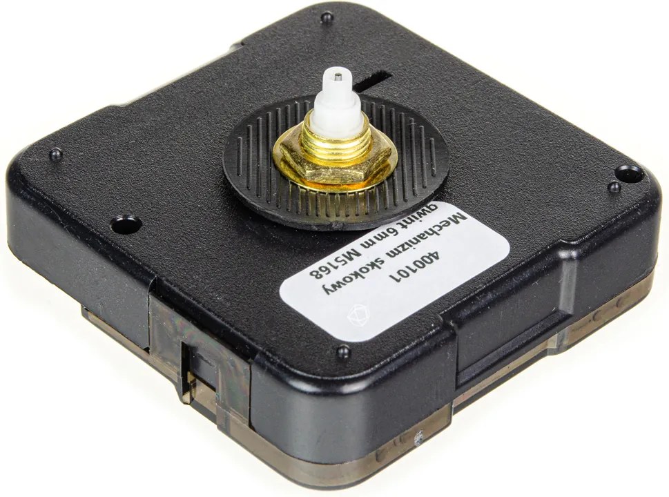 Kvarc ugró mechanizmus ketyegő menet 6mm akasztó nélkül