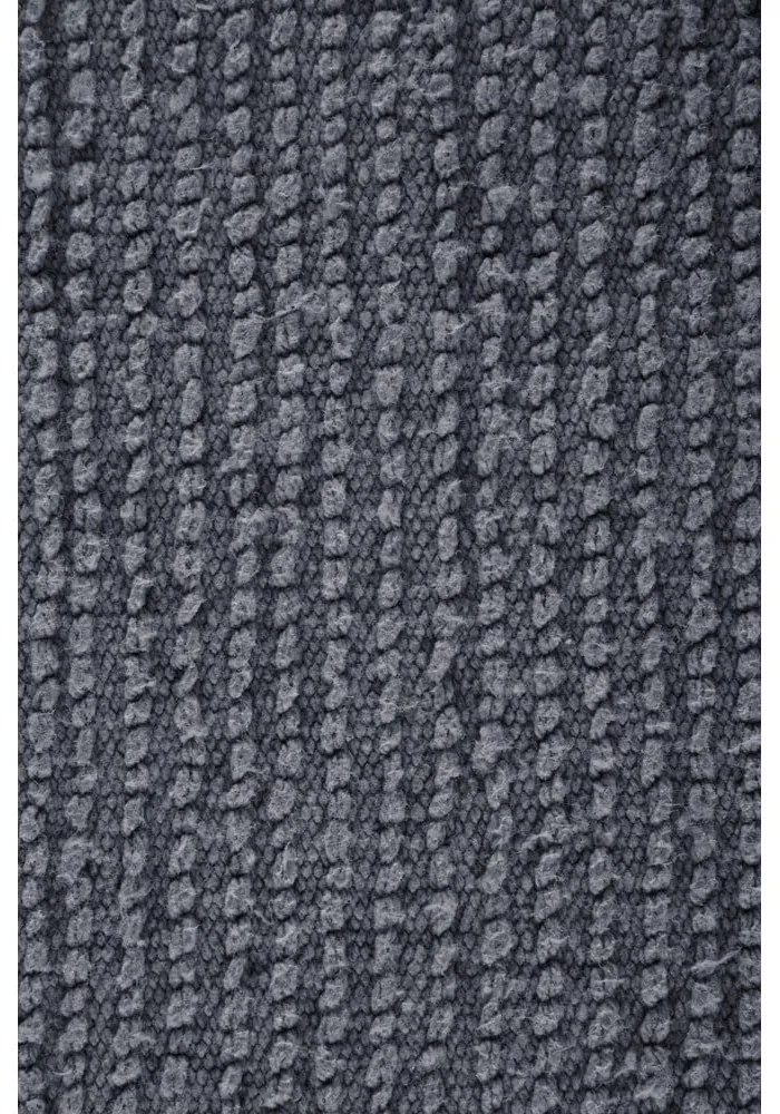 Luca kék pamut fürdőszobaszőnyeg, 60 x 100 cm - Tiseco Home Studio