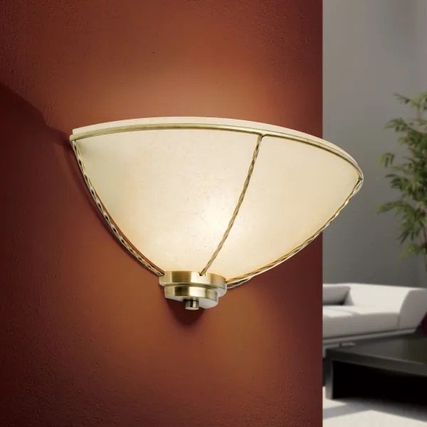 Orion - MAURO fali lámpatest 1xE27/60W/230V bronz