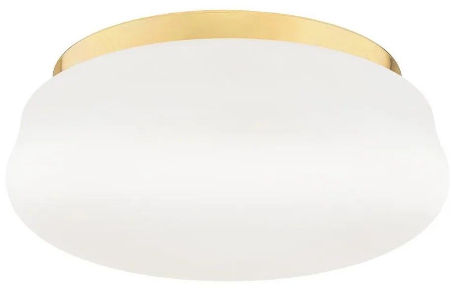 Argon 6142 - Mennyezeti lámpa OMBRA 3xE27/15W/230V arany/fehér