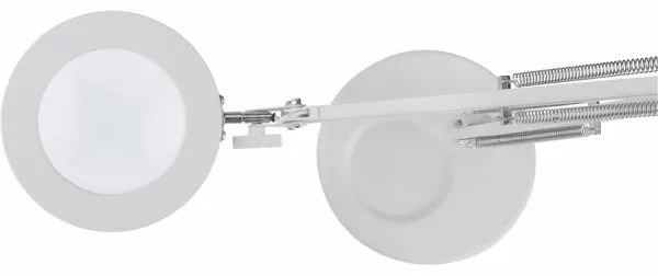 Extol - LED Dimmelhető asztali lámpa nagyítóval LED/8W/5V 2900/4500/7500K fehér