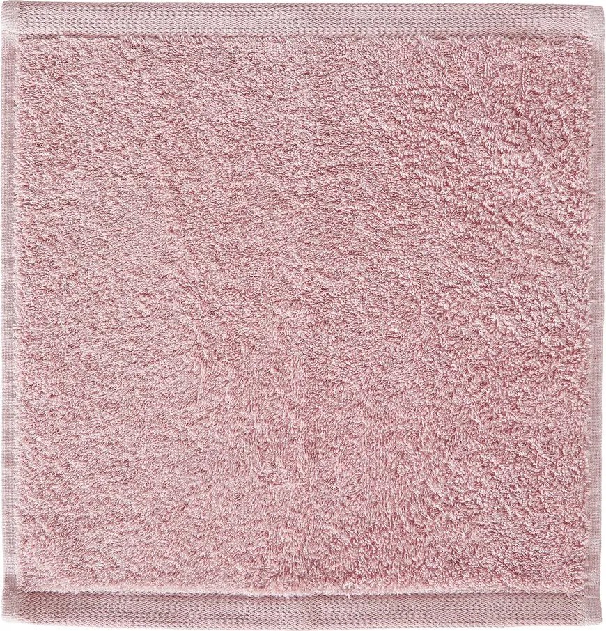 FABULOUS vendégtörölköző prémium minőség, rózsaszín 30x30 cm