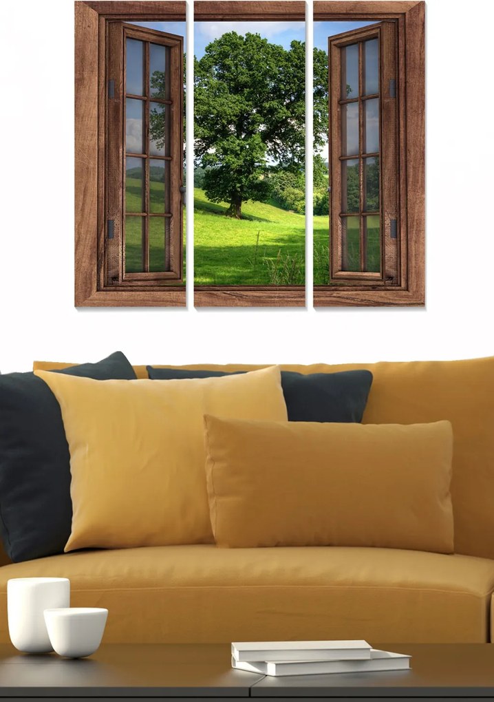 Falikép, 20×50 cm – MDF2994497