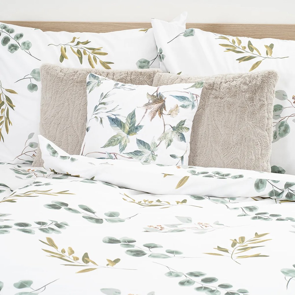4Home Eukalyptus pamut ágyneműhuzat, 140 x 220 cm, 70 x 90 cm