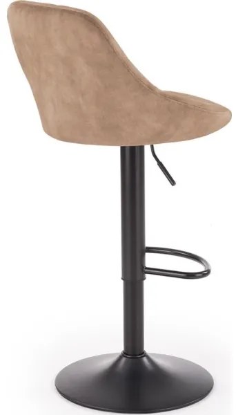 Bárszék 106x47 cm fekete/barna