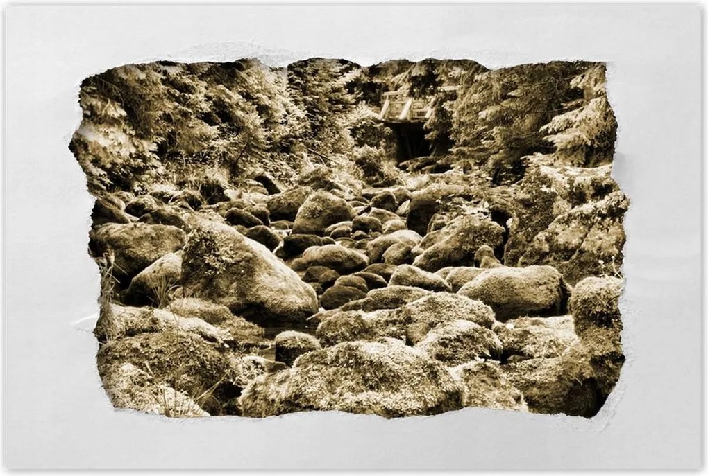 Poszterek 120x80 Tátra Lengyel hegyek Kilátás