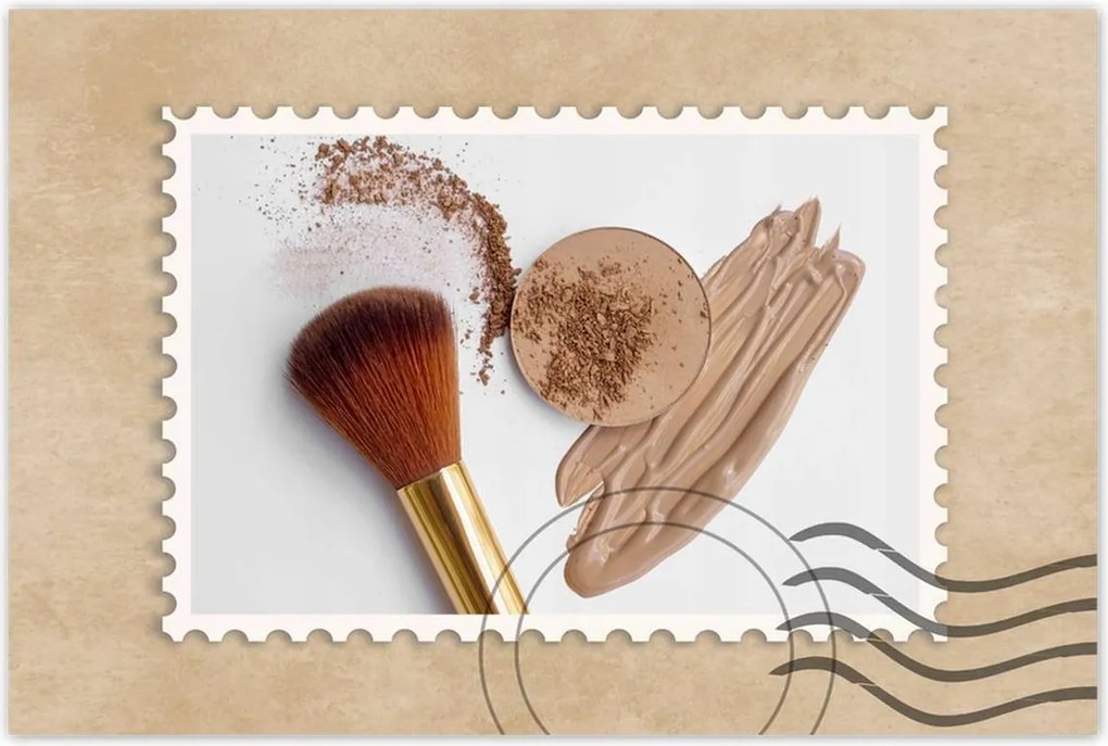 Poszterek 60x40 alapozó púder ecset