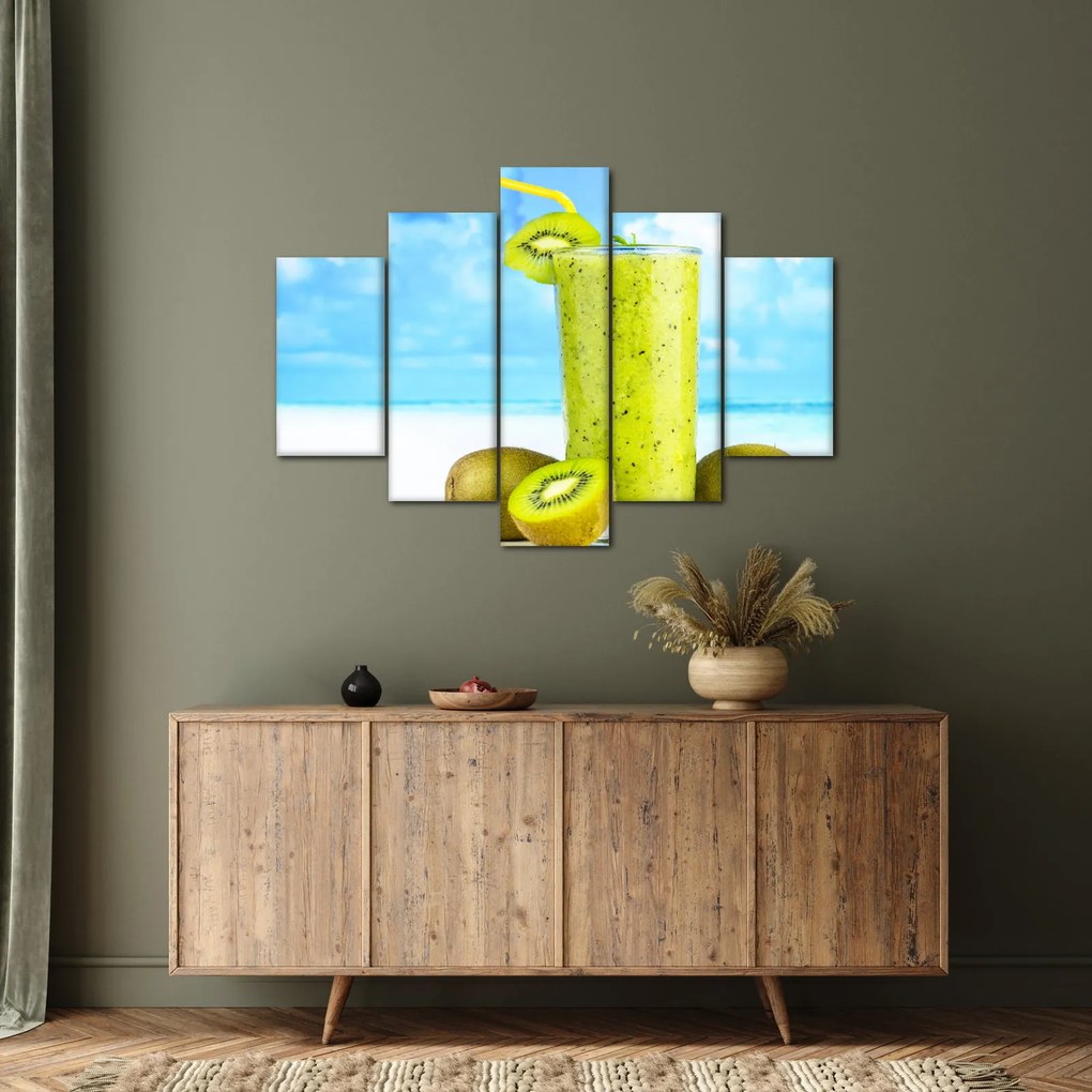 Kép - kiwi smoothie (150x105 cm)