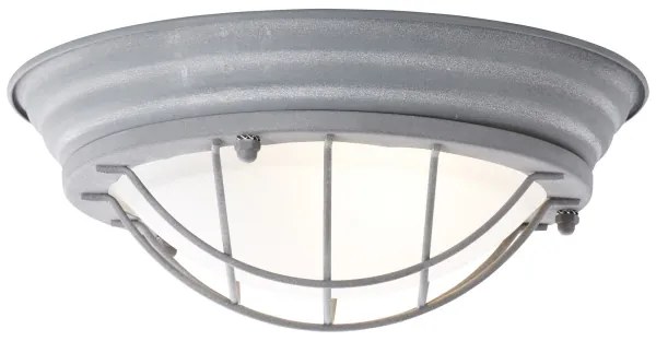 Brilliant - Mennyezeti lámpa TYPHOON 1xE27/30W/230V Ø 29 cm szürke
