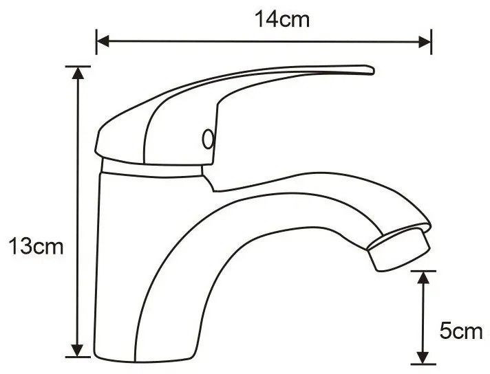 Mexen Fabia DF62 fürdőszett, fekete, 746503DF62-70