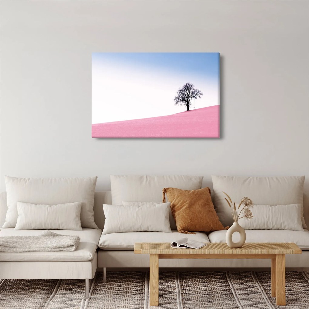 Kép - Rózsaszín álom (90x60 cm)
