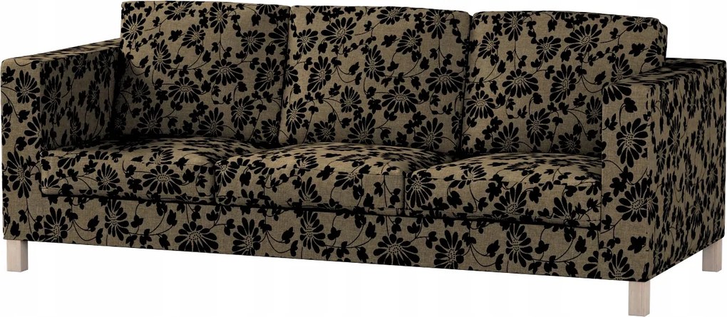 Dekoria Karlanda 3 személyes kinyitható kanapé huzat Ikea