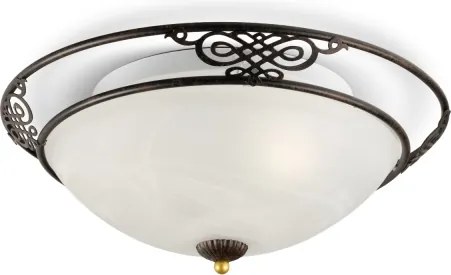 BRILAGI - FRESCO mennyezeti lámpa 2xE27/40W/230V Ø 43 cm barna