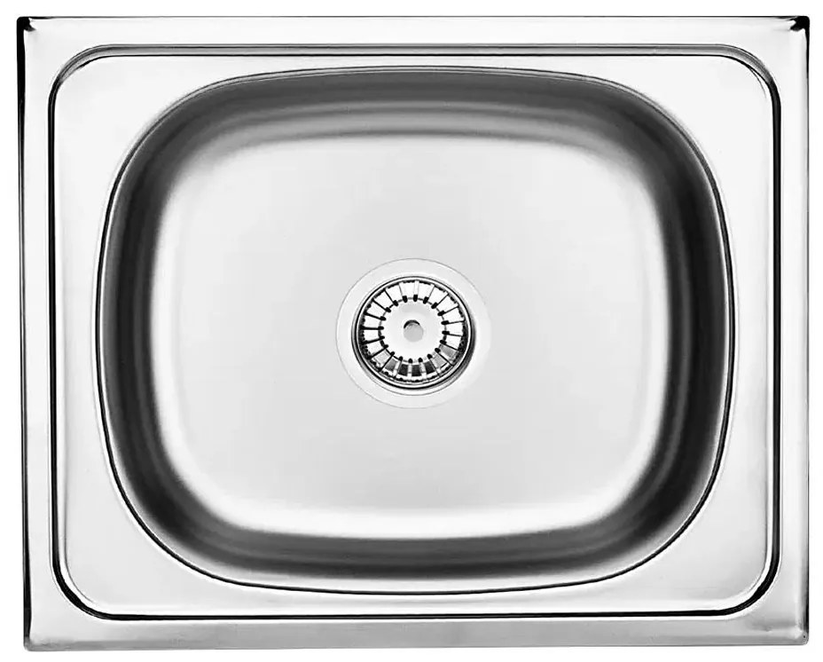 Deante ZEU_010A - Mosogató TECHNO 40x50 cm szatén