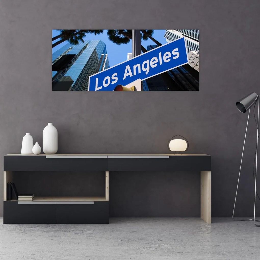 Kép - Los Angeles (120x50 cm)