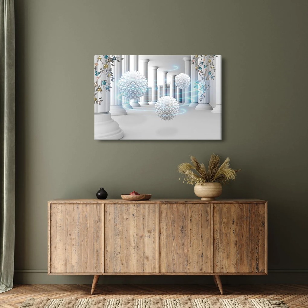 Antik stílusú absztrakt képek (90x60 cm)