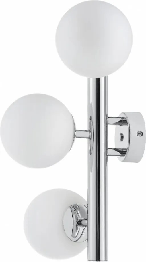 Kaspa CUMULUS 20757303 Fali Lámpa 3x9W/E14 IP20