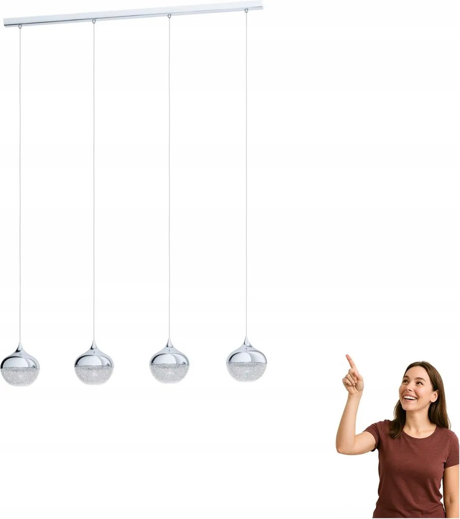 Függő lámpa Mioglia 1 98628 Eglo