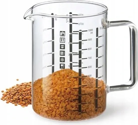 Simax Hőálló Konyhai Mérőpohár 1 L