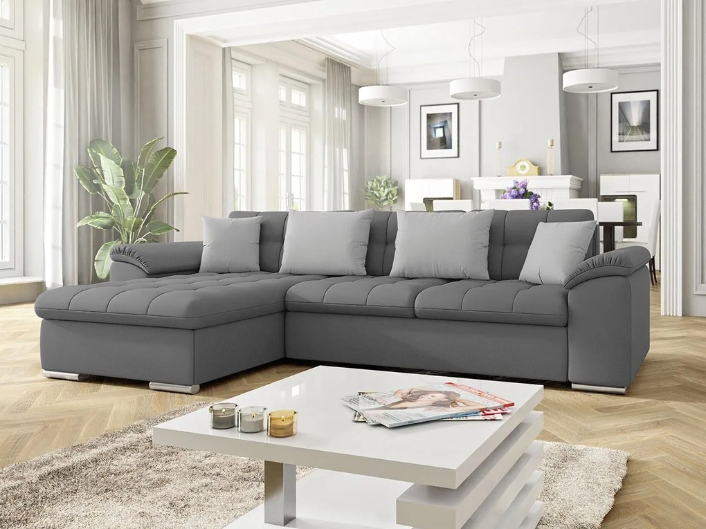 Sarok ülőgarnitúra Dante (B) (Uttario Velvet 2971 + Uttario Velvet 2973). 1060412