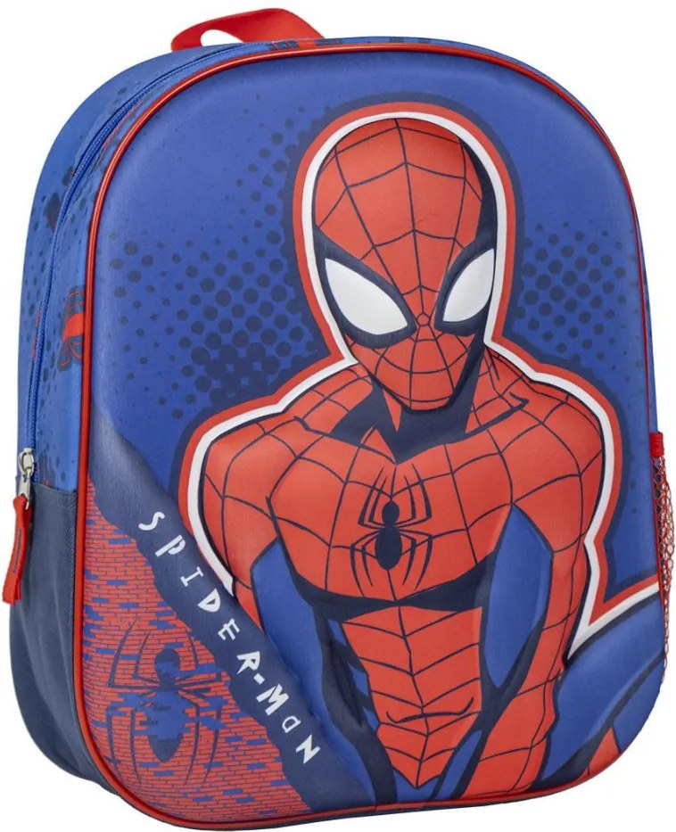 Pókember Ready 3D hátizsák, táska 31 cm