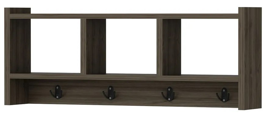 Falra akasztó Midnight Walnut