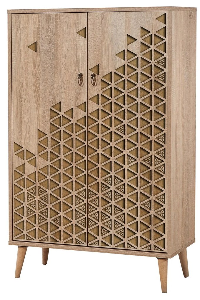 Szekrény Multibox 120 (szonoma tölgy). Akció -21%. 1088378