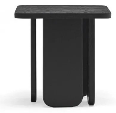 Arq fekete tárolóasztal - Teulat