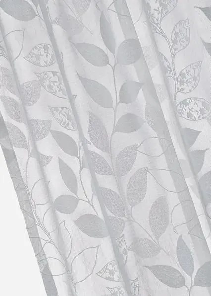 Jacquard Függöny Alagút Mintás 1DB 135/245