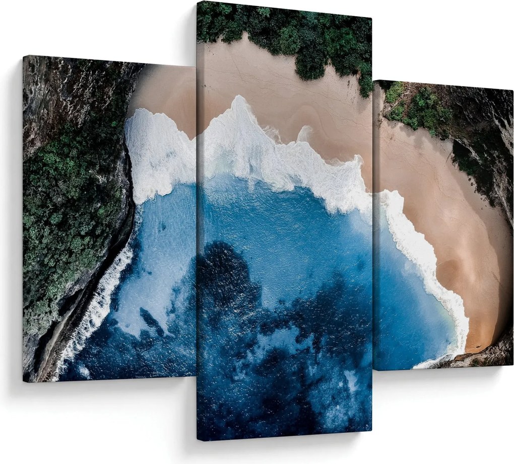Nusa Penida strand, Indonézia képe (90x60 cm)
