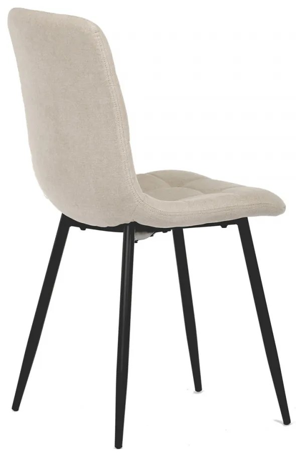 Scaun modern din țesătura culoarea Truffle CT-281