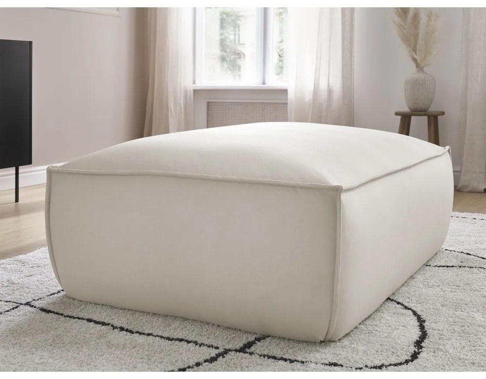 Bézs bőrutánzat lábtartó Boheme – Bobochic Paris