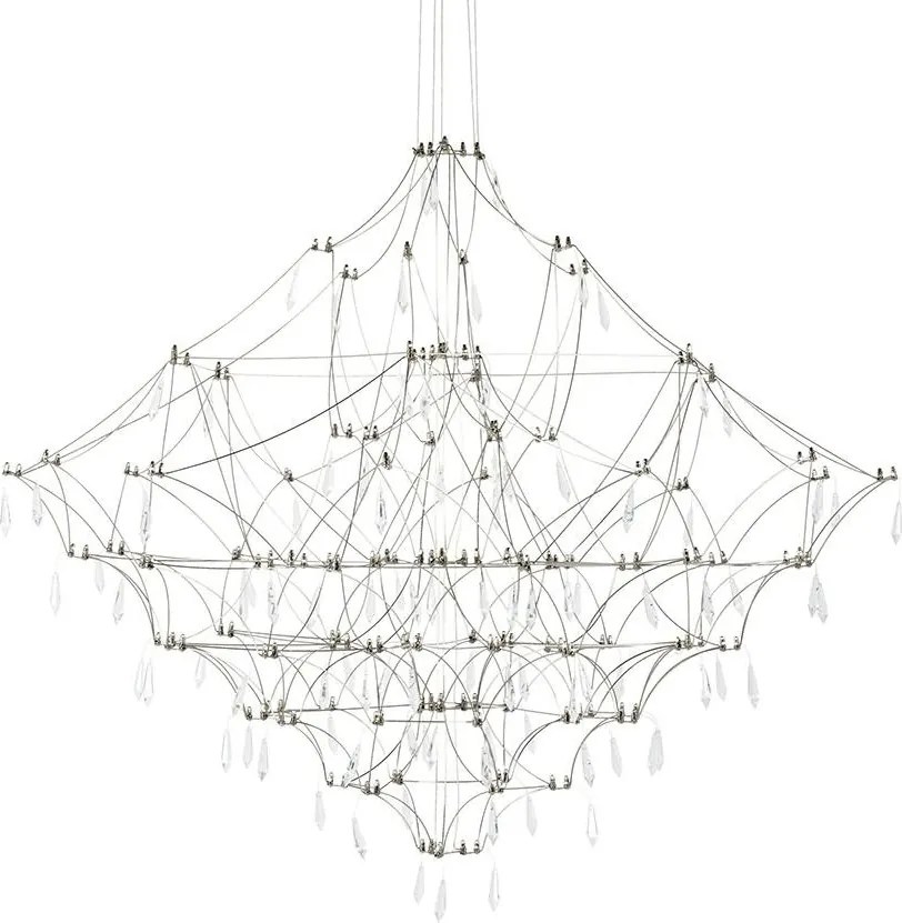King Home CONSTELATION MSE1501100124 Függőlámpa 99x0,5W/LED 3000K 3960LM IP20