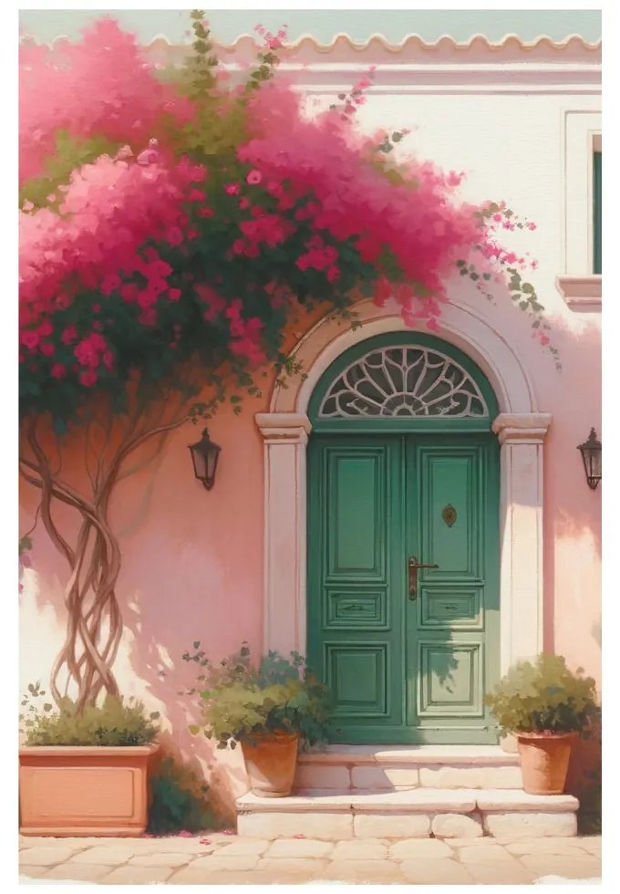 Kép mediterrán bejárat