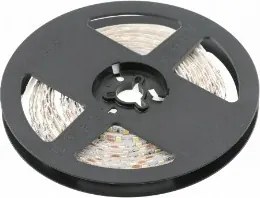 Led szalag 12V IP65 szilikon 60W b.ciepła 1600lm/m 10mm 5m Gtv