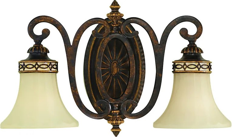 Fali Lámpa Bronz ELSTEAD FE-DRAWING-ROOM2-B