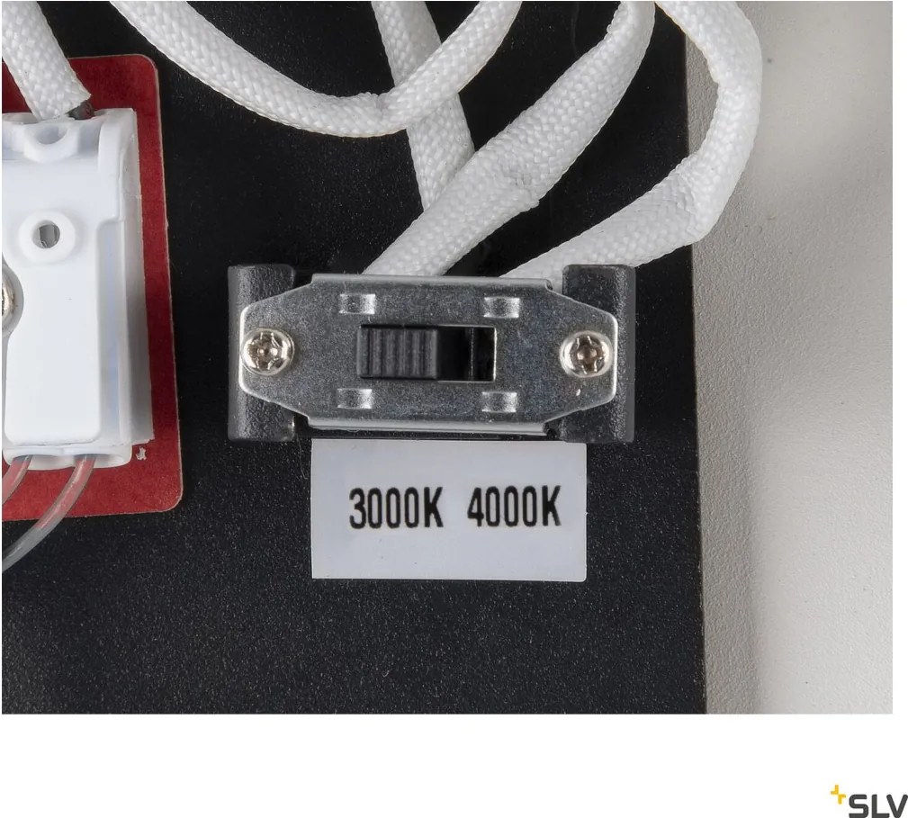 SLV 1004767 ONE Modern Led Függesztett Lámpa Fekete LED IP20